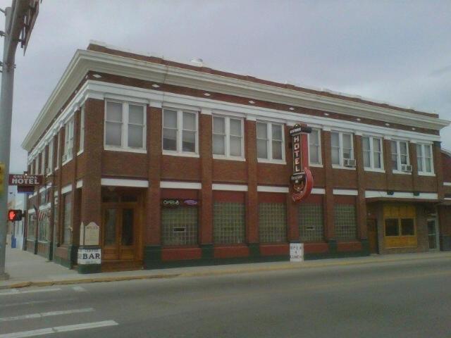 Historic Hotel Greybull Экстерьер фото