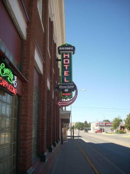 Historic Hotel Greybull Экстерьер фото